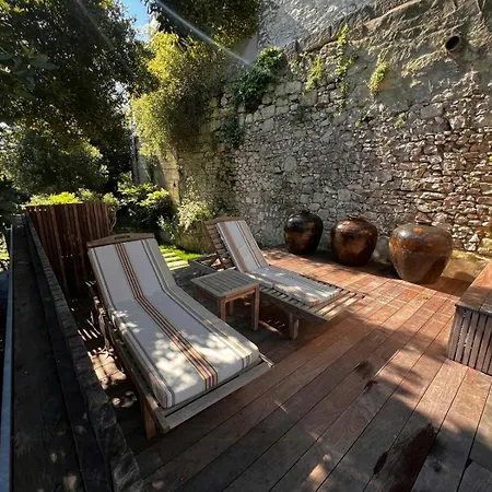 House With Pool, Jacuzzi And Sauna Near Avignon Villeneuve-lès-Avignon