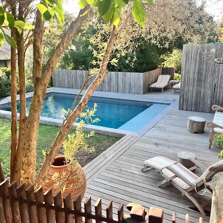 House With Pool, Jacuzzi And Sauna Near Avignon *