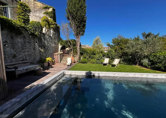 House With Pool, Jacuzzi And Sauna Near Avignon Villeneuve-lès-Avignon